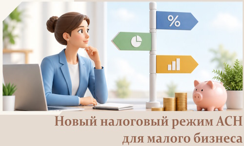 Новый налоговый режим АСН для малого бизнеса в Киселёвске